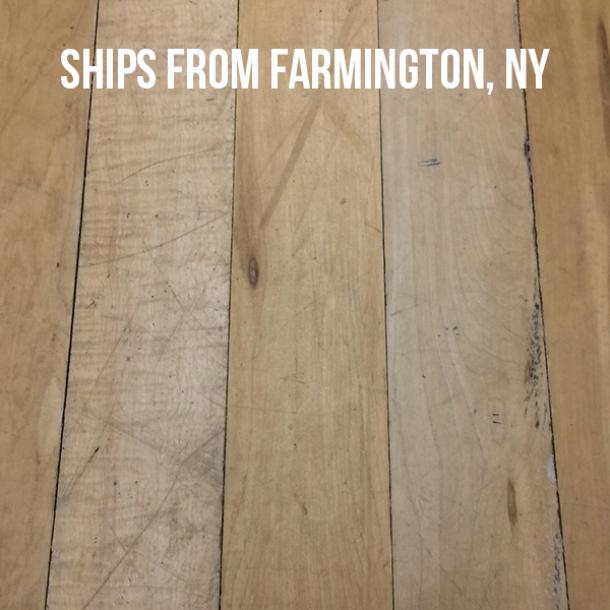 Smaller Batches On Clearance Pioneermillworks Pioneer Millworks Reclaimed Gym Flooring Brethren Batch No Color Fob Farmington Ny