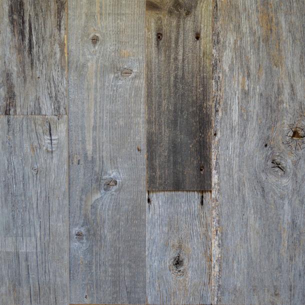Pioneer Millworks reclaimed wood--American Prairie--Weathered Grey