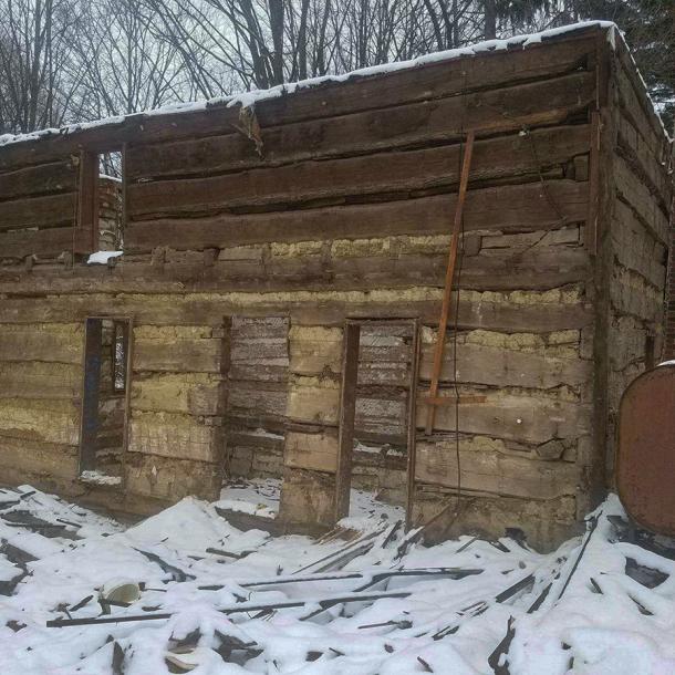 Pioneer Millworks Rescued Timber Cabins—#111632b—Loudonville, OH