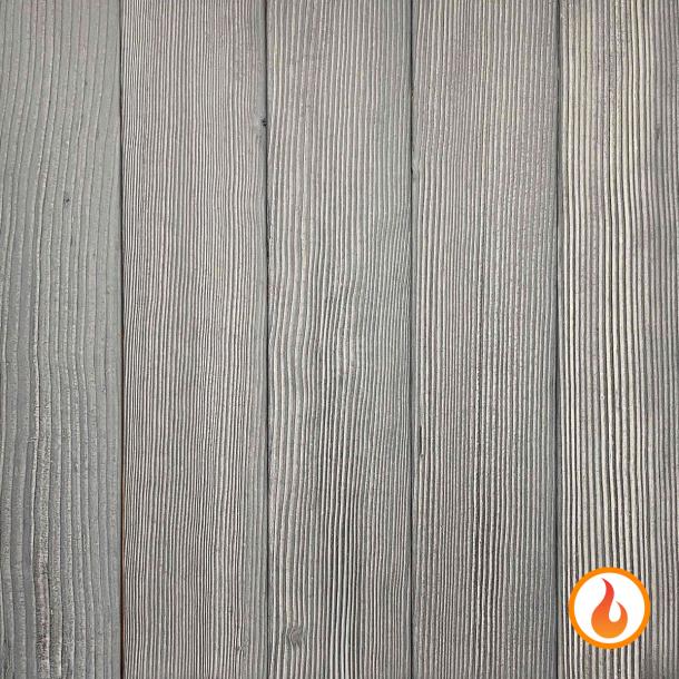 Shou Sugi Ban Douglas Fir Smoke by Pioneer Millworks. Charred wood siding and paneling that is burned, brushed once, and coated with a non-toxic, water-based polyurethane