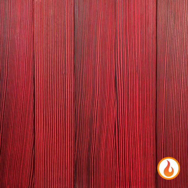 Shou Sugi Ban Douglas Fir Ember by Pioneer Millworks. Charred wood siding and paneling that is burned, brushed twice, and coated with an exterior oil