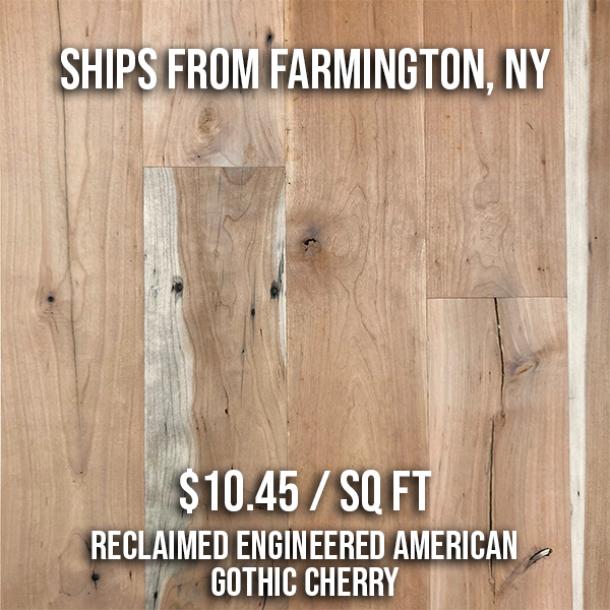 Reclaimed Engineered American Gothic Cherry