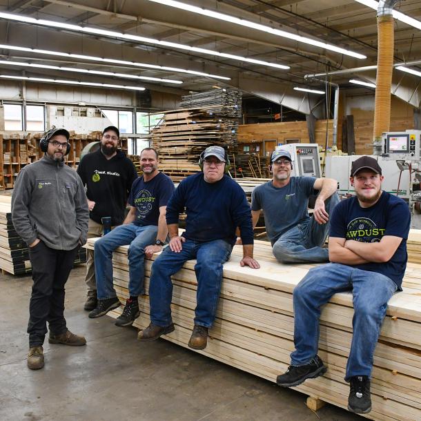 Pioneer Millworks East Coast Saw Crew