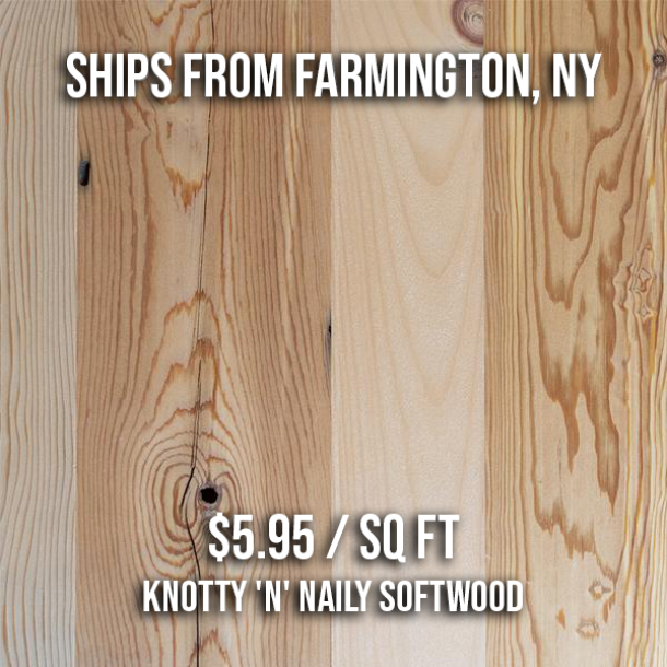 Knotty N Naily Softwoods