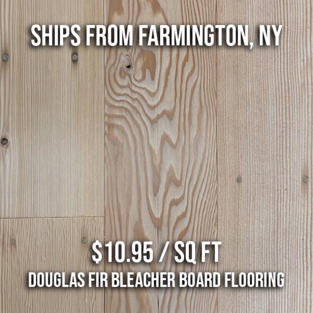 Douglas fir Bleacher Board Flooring
