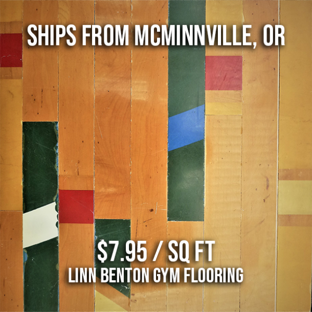 Linn Benton Gym Flooring
