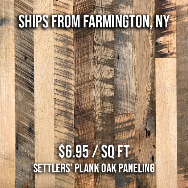 Settlers' Plank Oak