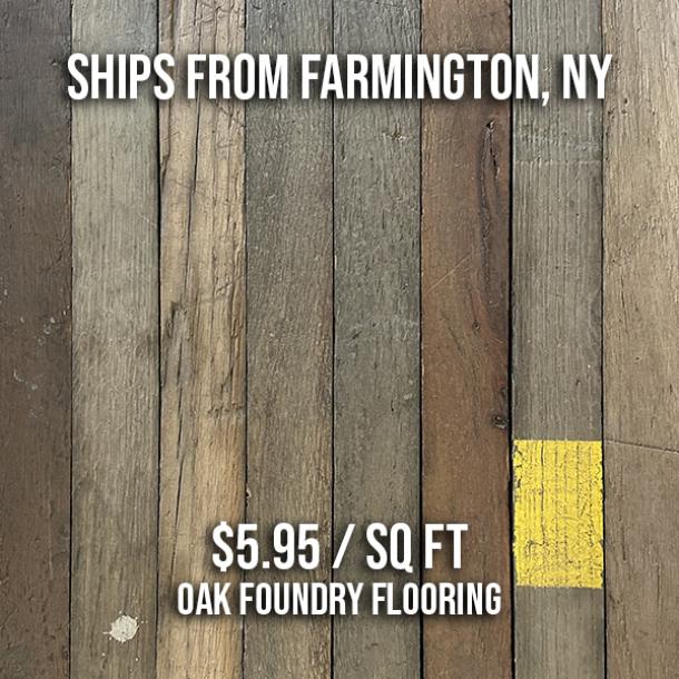 Oak Foundry Flooring