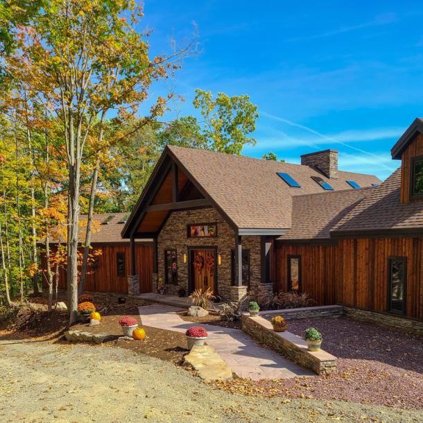 Pioneer Millworks Shou Sugi Ban Toasted Larch Siding and Granary Flooring