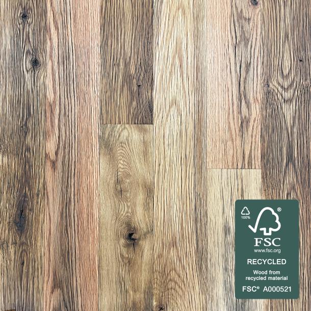 Pioneer Millworks Black & Tan Reclaimed Oak