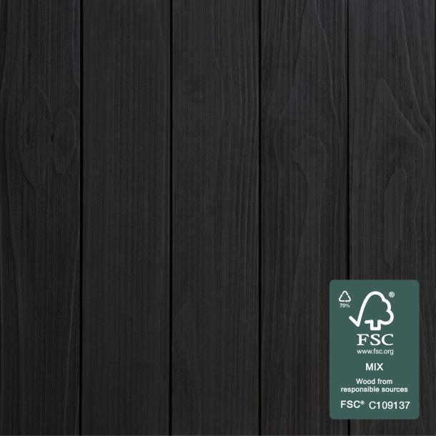 ABODO® Vulcan Black