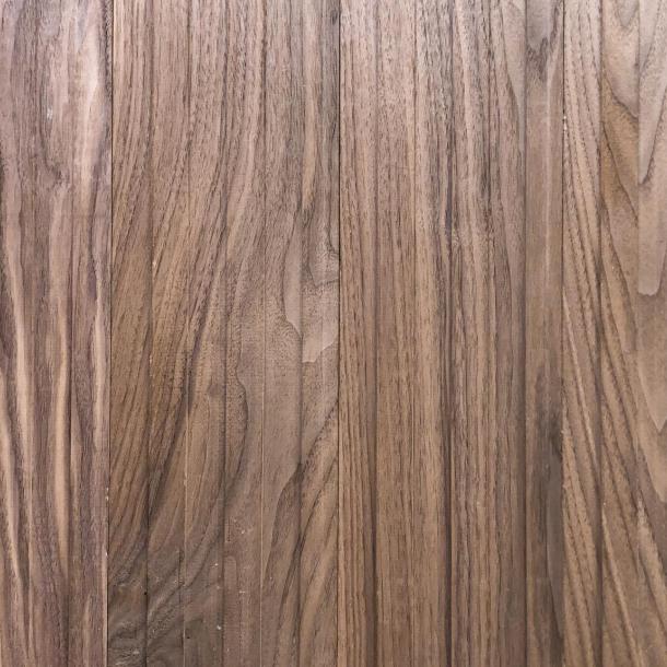 Wide Raked Walnut