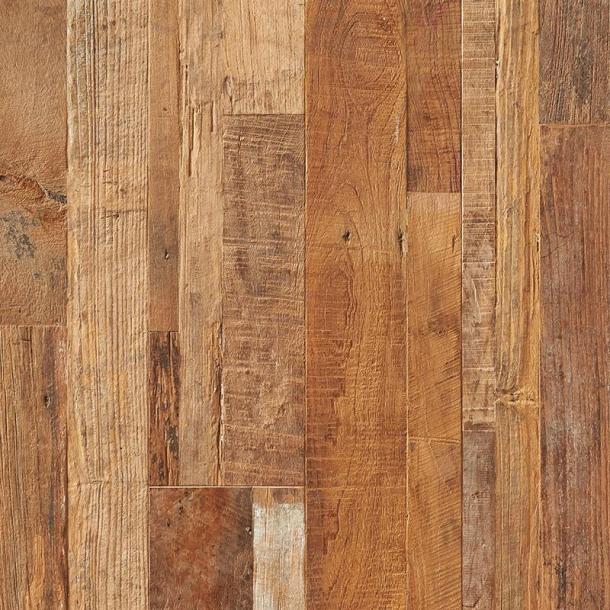 Engineered Rugged Patina Teak Unfinished