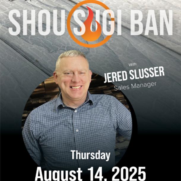 Pioneer Millworks AIA CEU: Designing with Sustainable Wood Finishes: Shou Sugi Ban