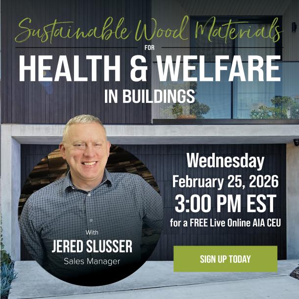 Pioneer Millworks Sustainable Wood Materials for Health and Welfare in Buildings