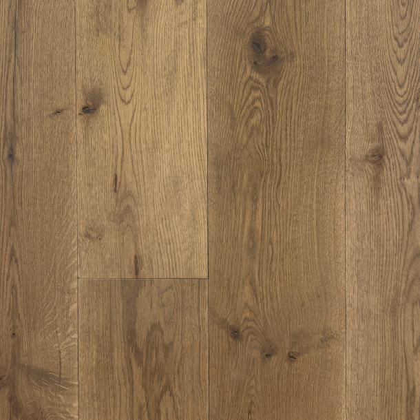 Engineered Casual White Oak Castle Brown
