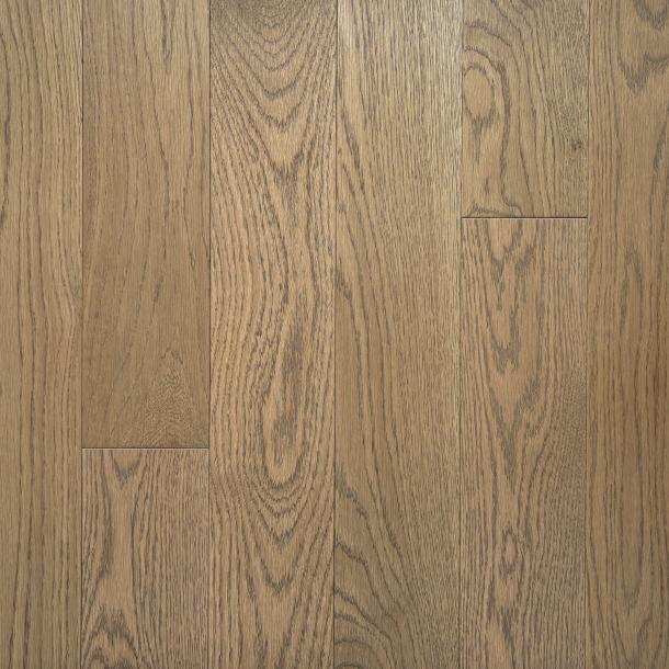 Clean White Oak Castle Brown