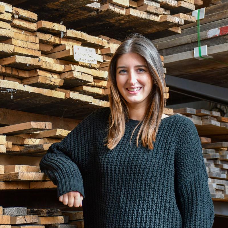 Lizzy Lynch Pioneer Millworks Marketing Coordinator