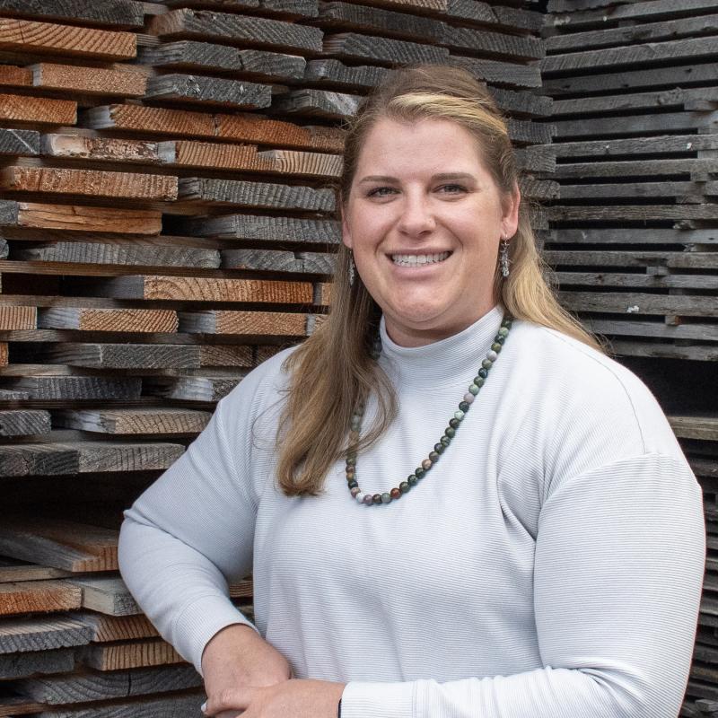 Laura Hellaby Pioneer Millworks Human Resource Manager