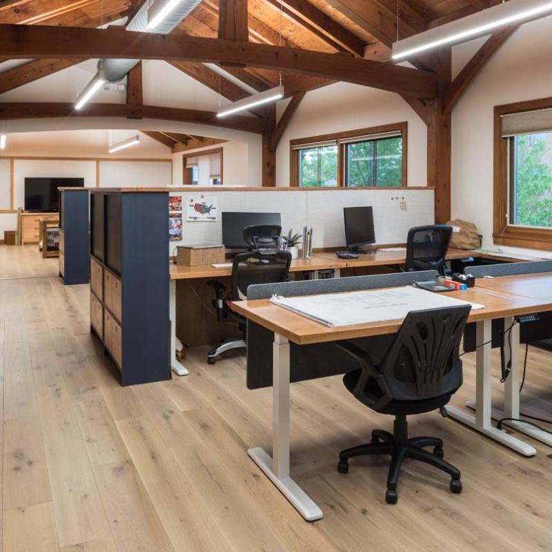 Pioneer Millworks Commerical Flooring Line