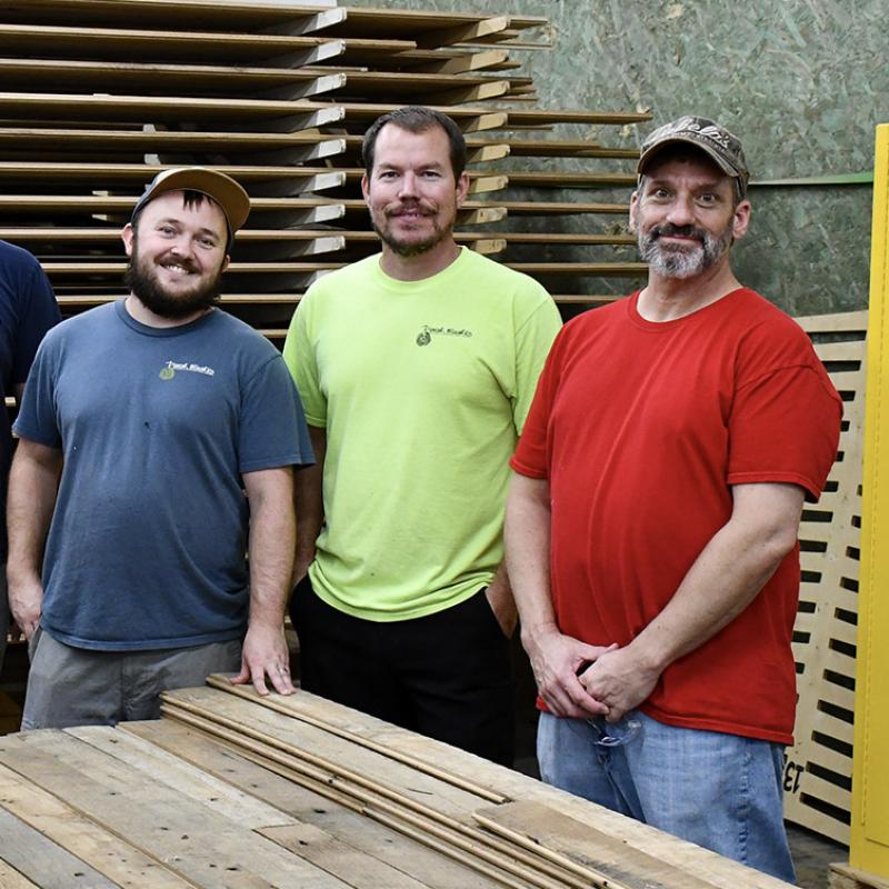 Farmington Finishing Team