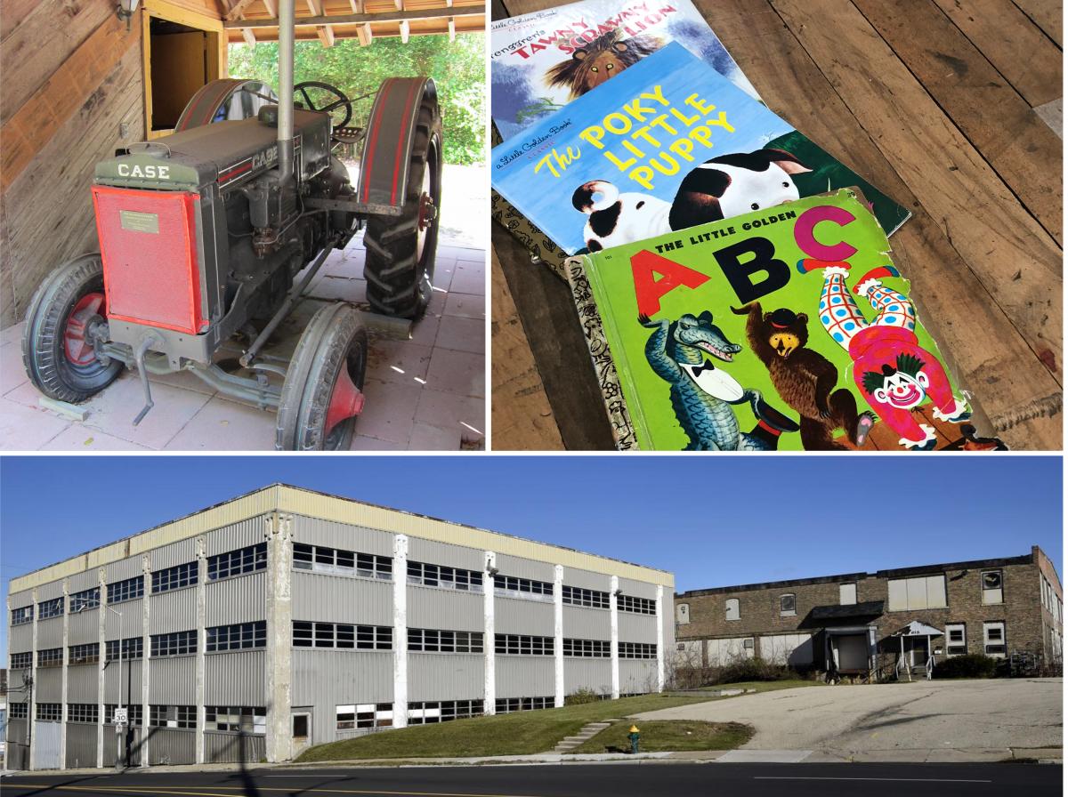 Case Tractor Factory Foundry Maple Pioneermillworks