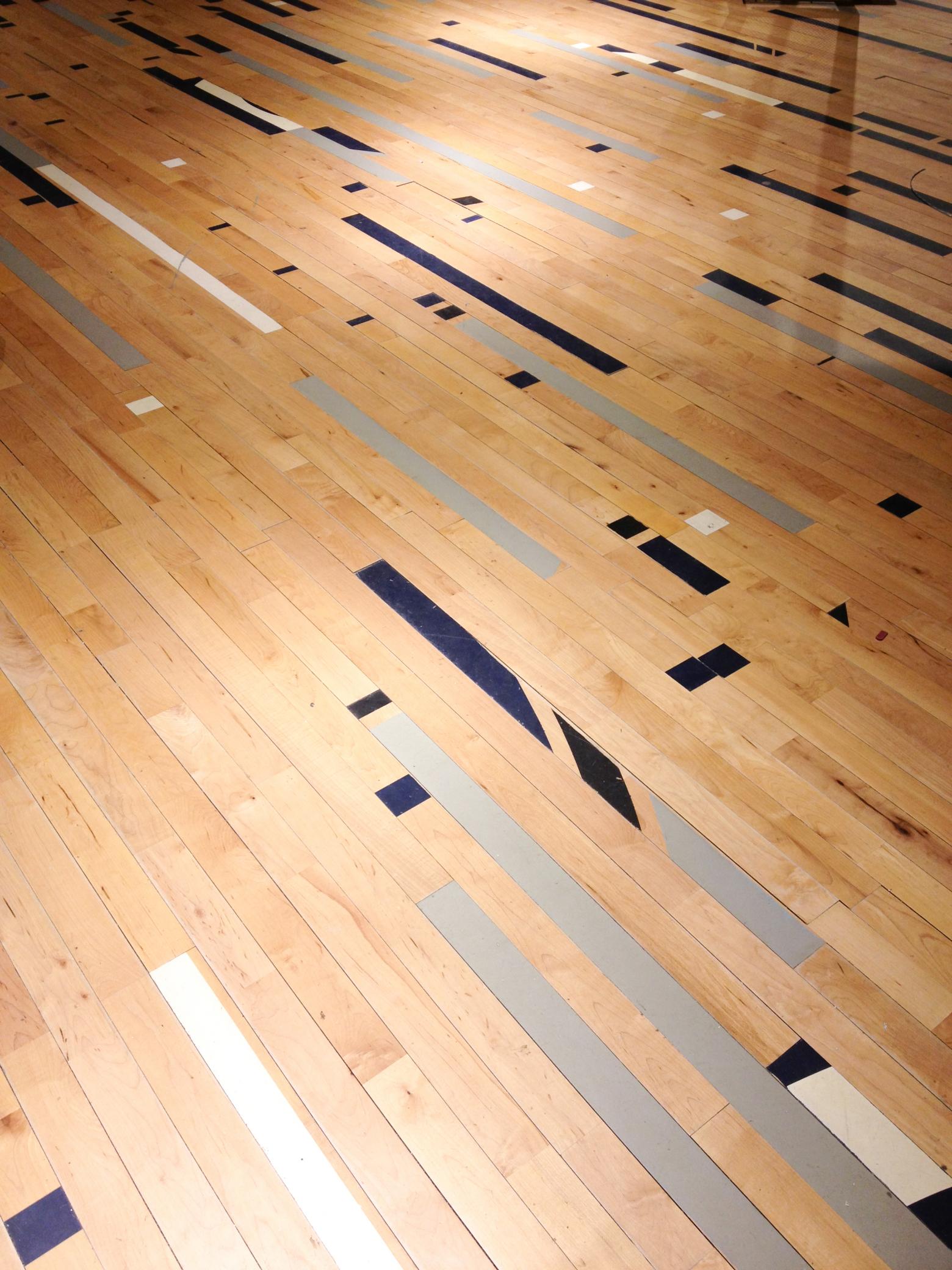 Gym flooring deals wood