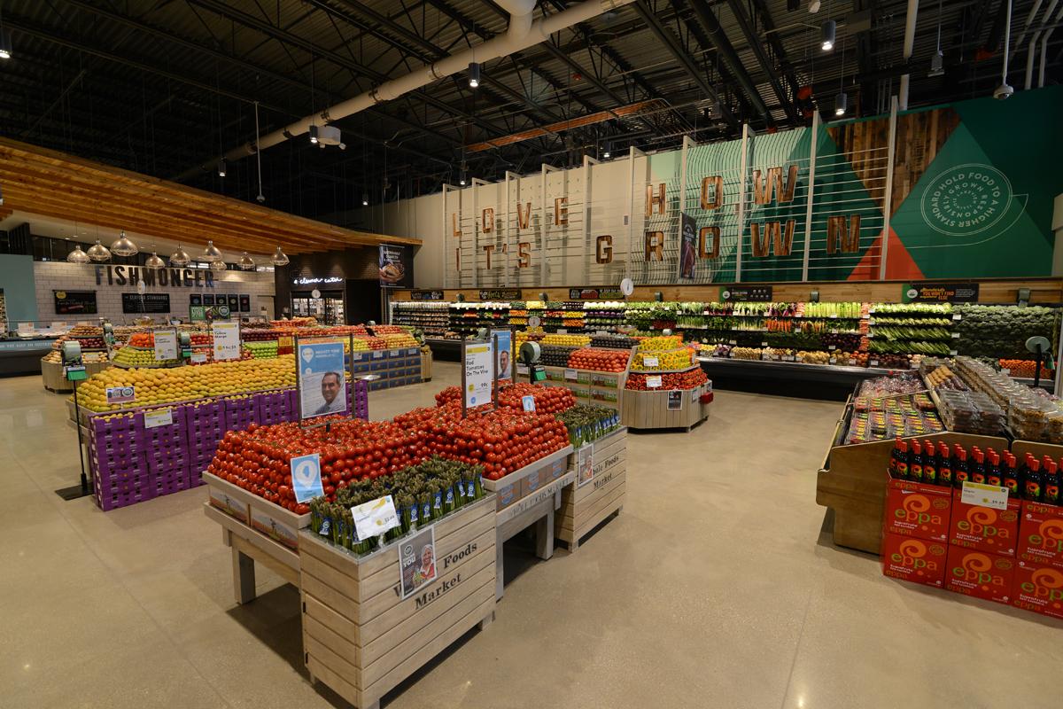 Prepared food area - Picture of Whole Foods Market, Chicago