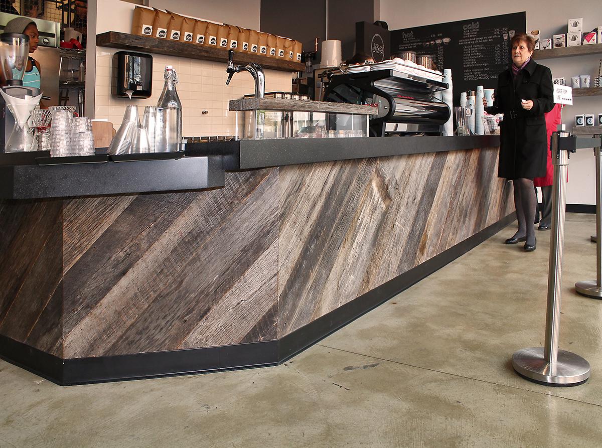 Custom Wooden Built Reception Desks and Bar Fronts Pioneermillworks