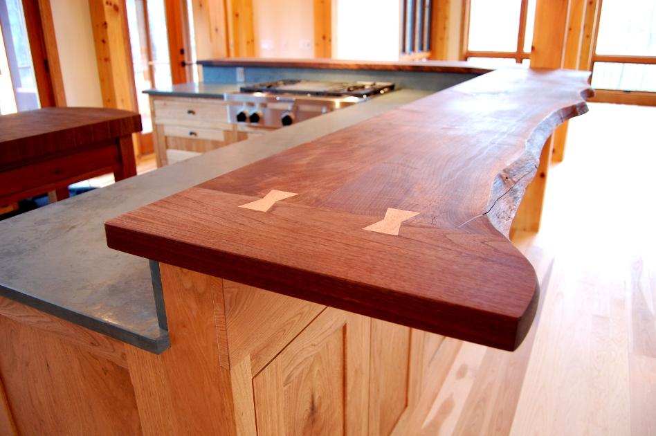 Bar Tops and Counter Tops - Made to order. – Wood and Stone Designs
