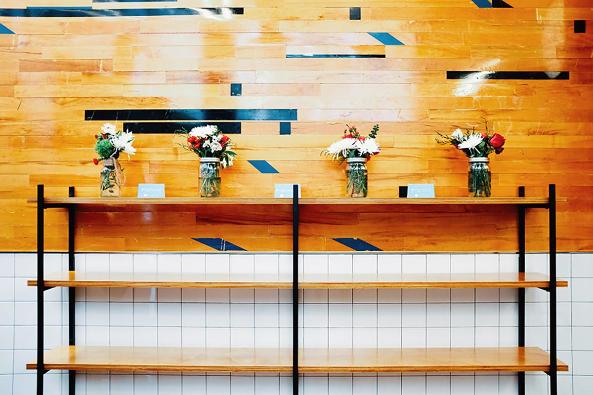 Wooden Flooring Reclaimed Basketball Court Wood Reclaimed Junckers