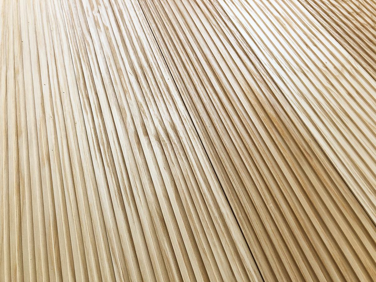 Reclaimed & Sustainable Wood Grooved Paneling | Raked® | Pioneer