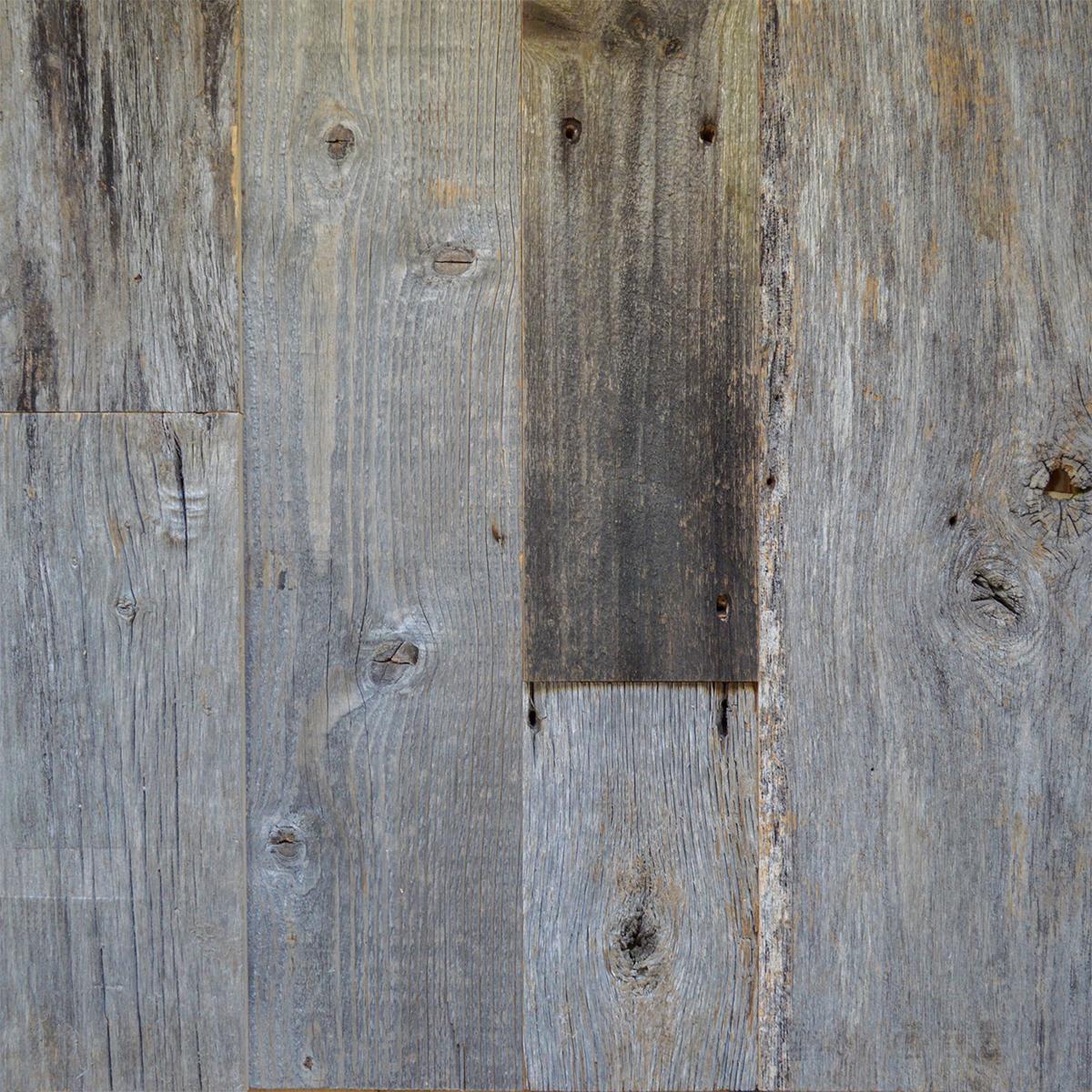 Reclaimed Barnwood Siding & Paneling | American Prairie Weathered Grey|Pioneer Millworks