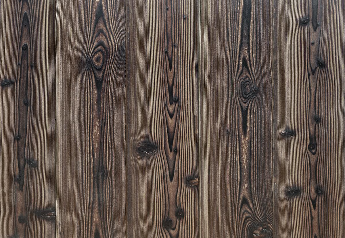 Shou Sugi Ban — Charred Siding & Shiplap | Larch Tiger's Eye