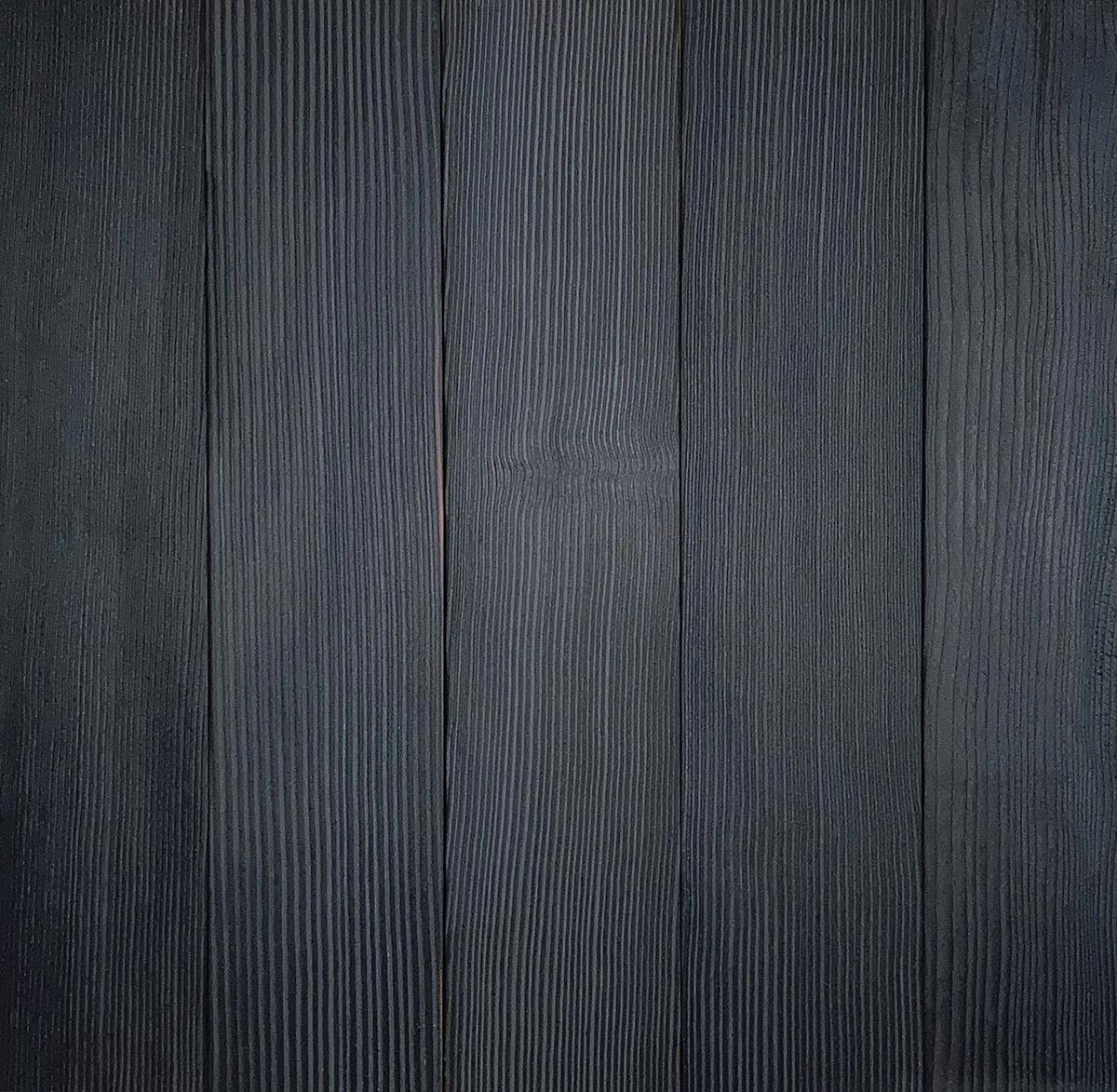 Shou Sugi Ban — Charred Siding & Shiplap | Fir Charcoal | Pioneer