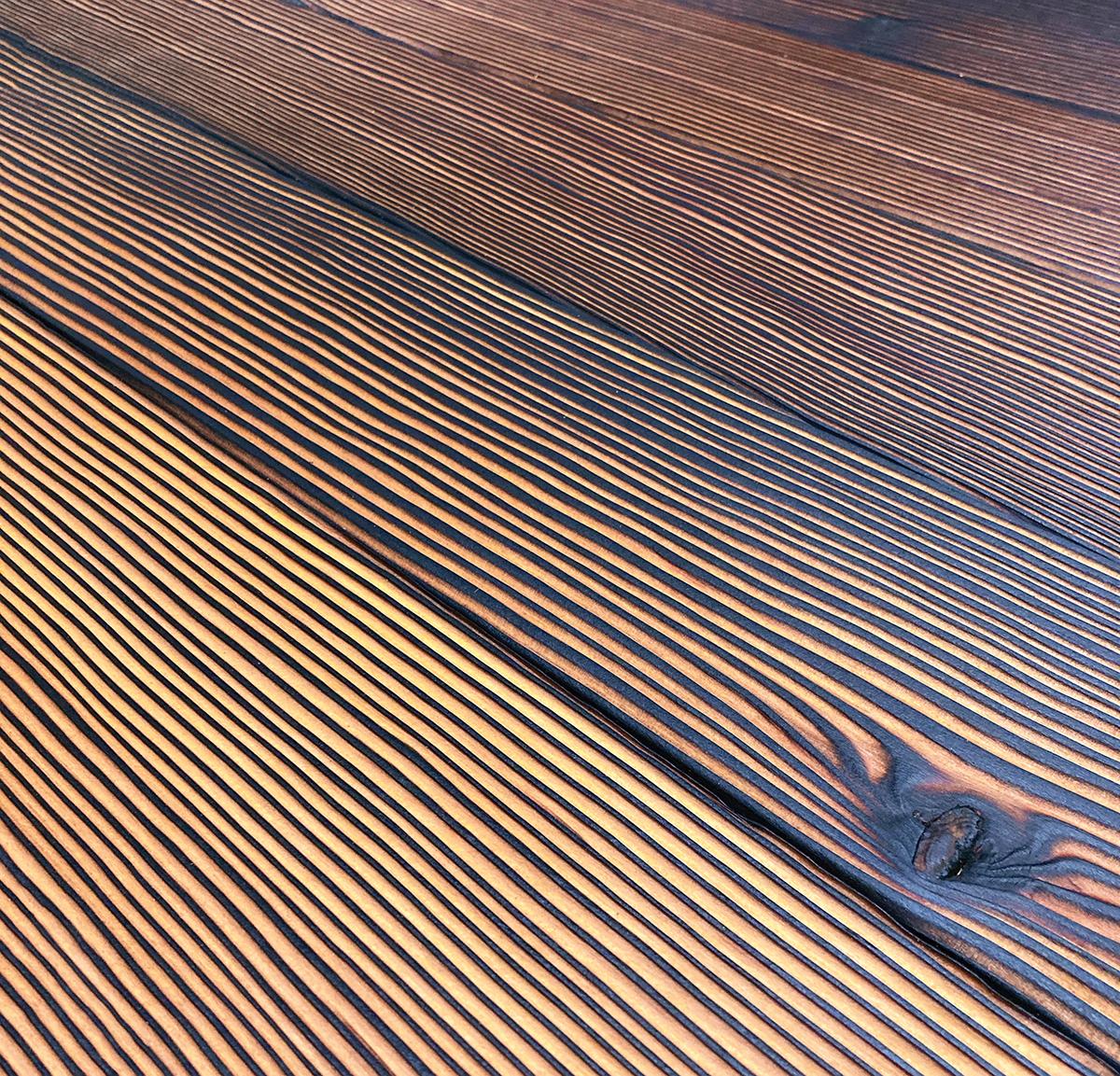 Shou Sugi Ban — Charred Siding & Shiplap | Fir Toasted | Pioneer