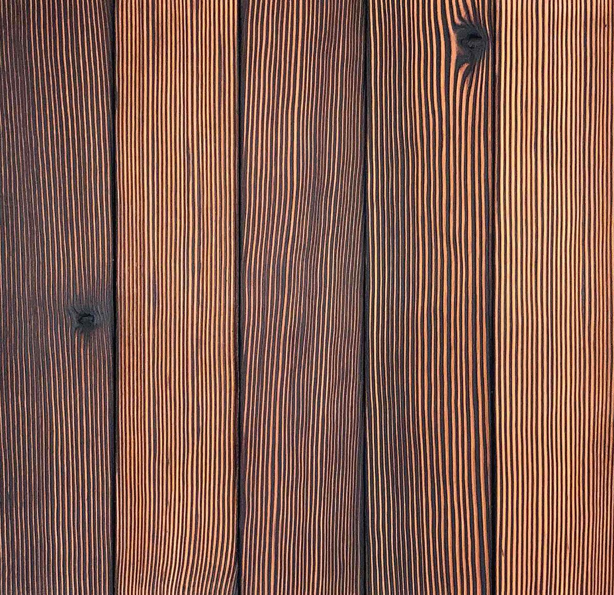 Shou Sugi Ban — Charred Siding & Shiplap | Fir Toasted | Pioneer