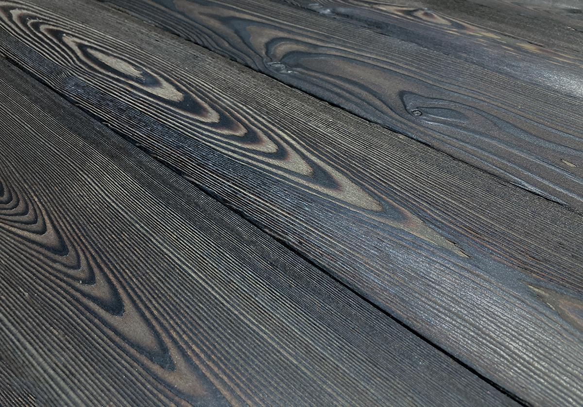 Shou Sugi Ban Larch Charcoal | Pioneermillworks