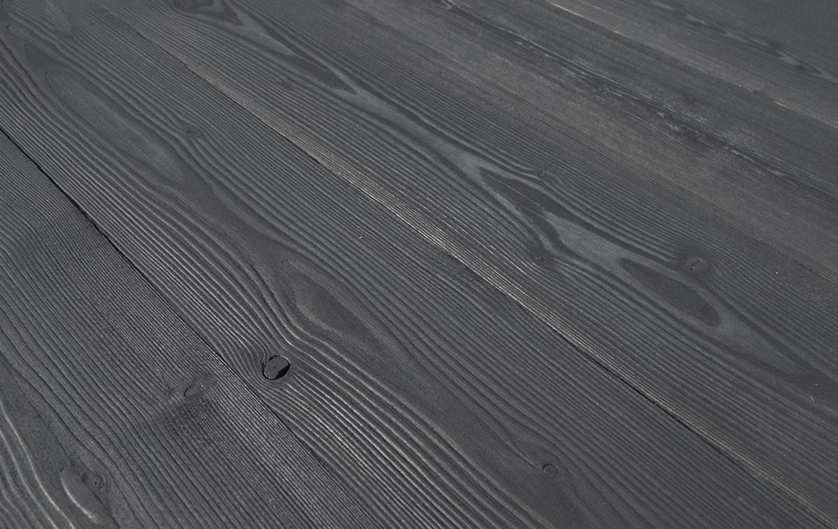 Larch — Wood Siding & Shiplap | Larch Black | Pioneer Millworks