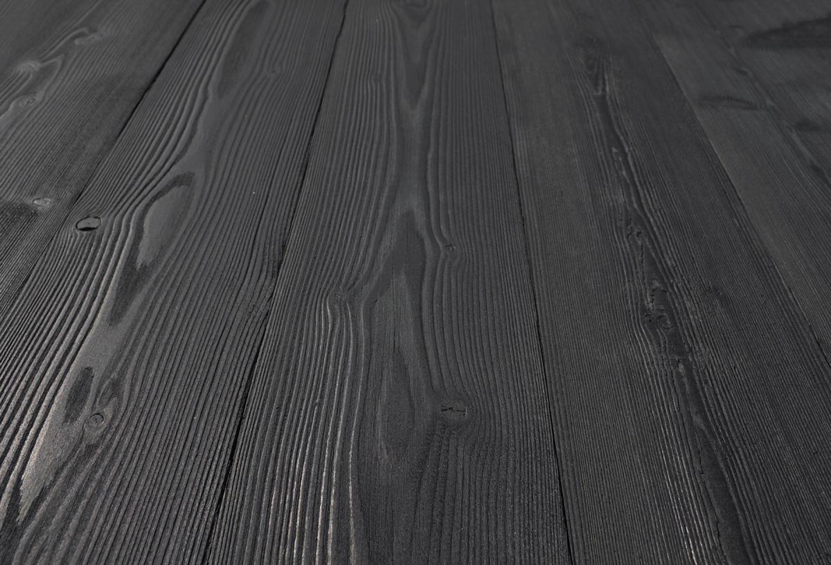 Larch — Wood Siding & Shiplap | Larch Black | Pioneer Millworks