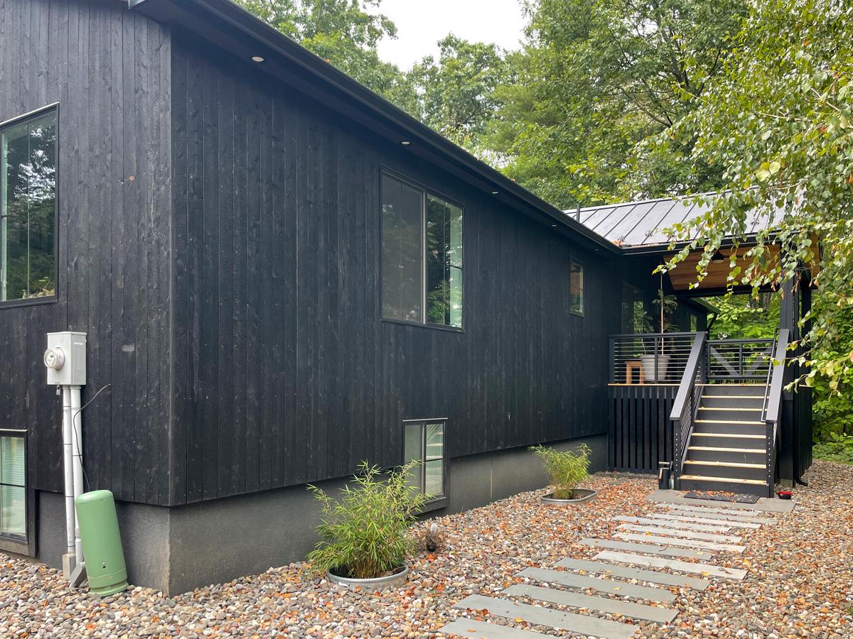 Shou Sugi Ban — Charred Siding & Shiplap | Larch Deep Char