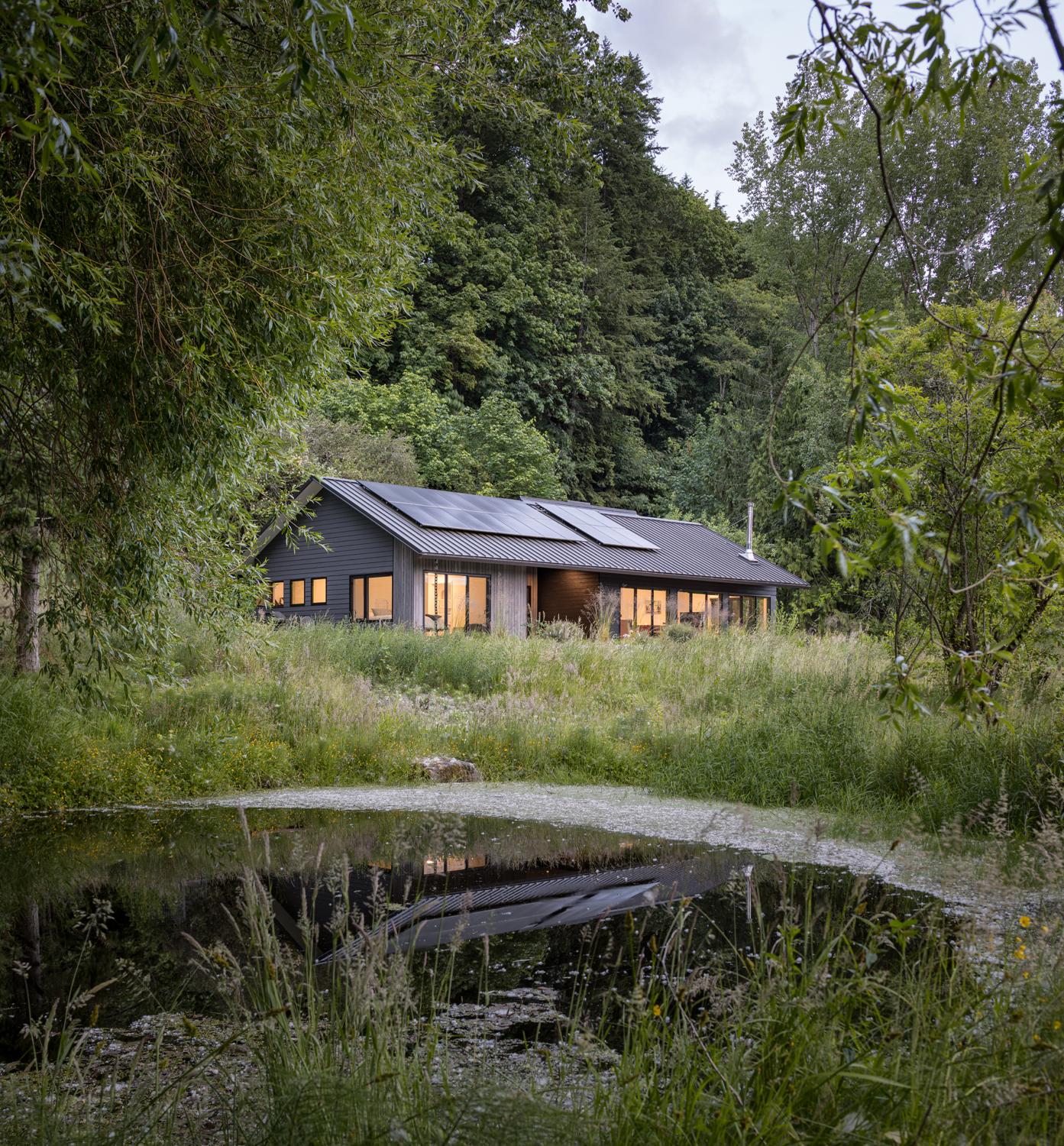 Shou Sugi Ban — Charred Siding & Shiplap | Larch Smoke | Pioneer