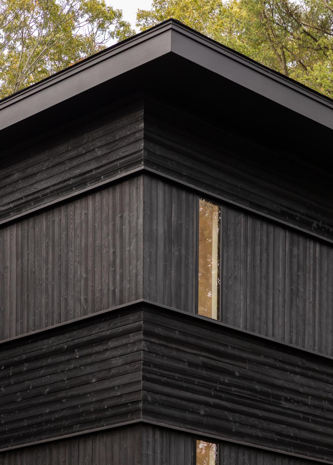 Shou Sugi Ban — Charred Siding & Shiplap | Larch Carbon | Pioneer