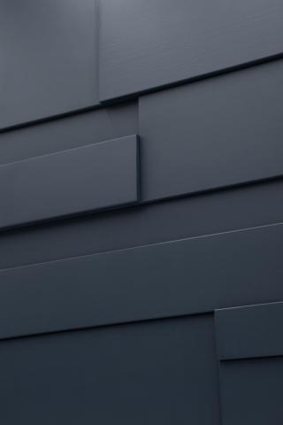 Pioneer Millworks Multidimentional Cladding Skyline in Auckland -- blue