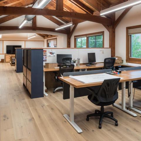 Pioneer Millworks Commerical Flooring Line