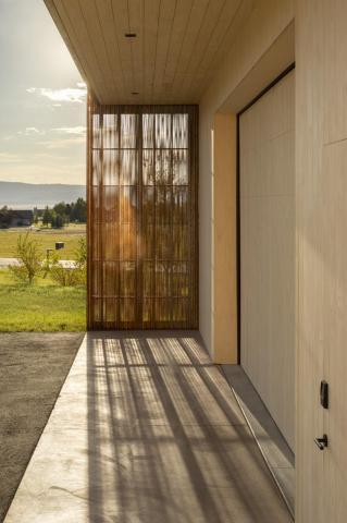 Pioneer Millworks Accoya Siding in Wyoming