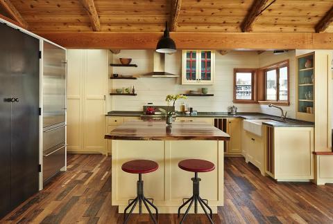 Pioneer Millworks reclaimed wood--Indonesian Teak--Rugged Patina--Reclaimed Teak Flooring