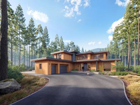 Cedar Blends Terracotta