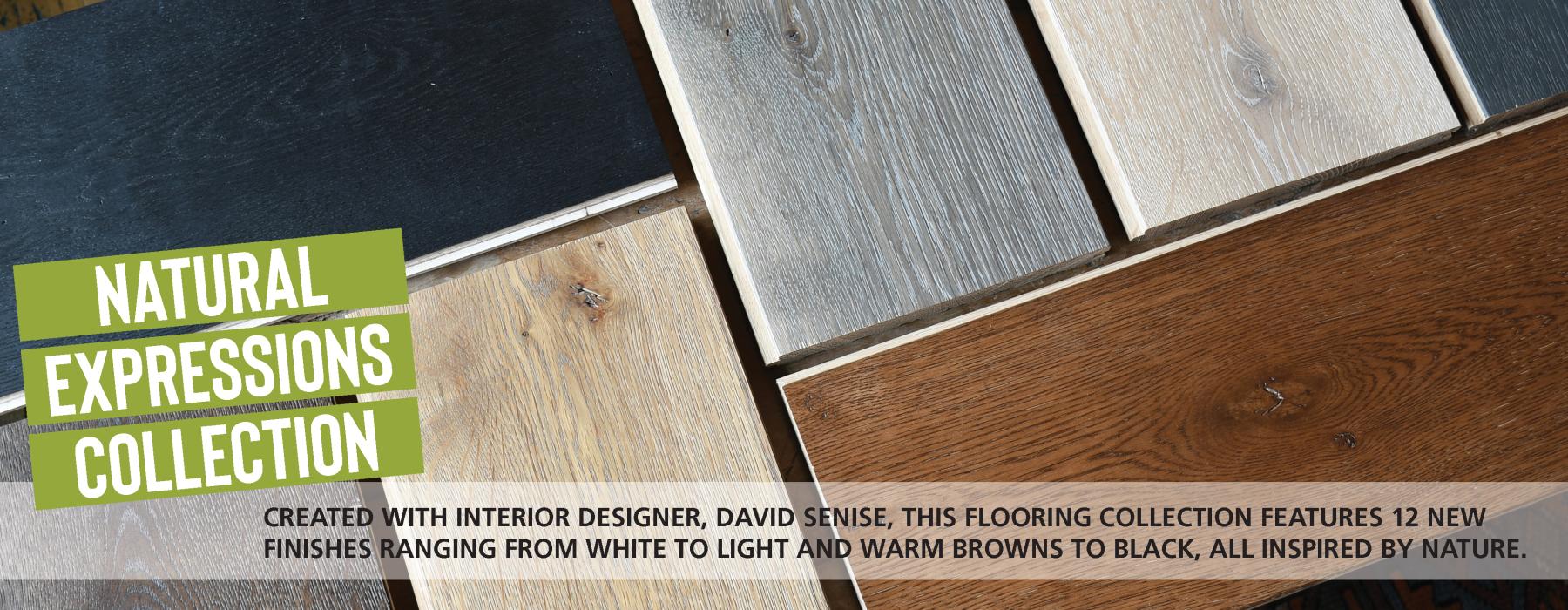 Pioneer Millworks Reclaimed & Sustainable Wood Products. Natural Expressions Collection: Flooring with Interior Designer David Senise