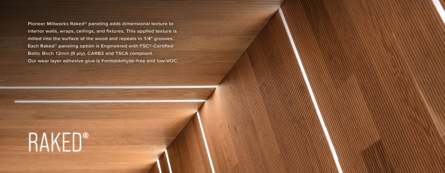 PMW Raked Paneling